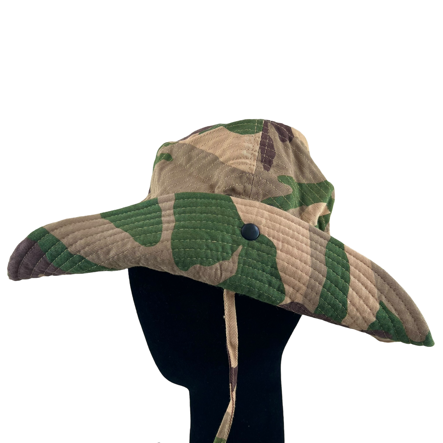 Italian Army M91 Mimetico Deserto Desert Camouflage Slouch Hat Boonie - 55