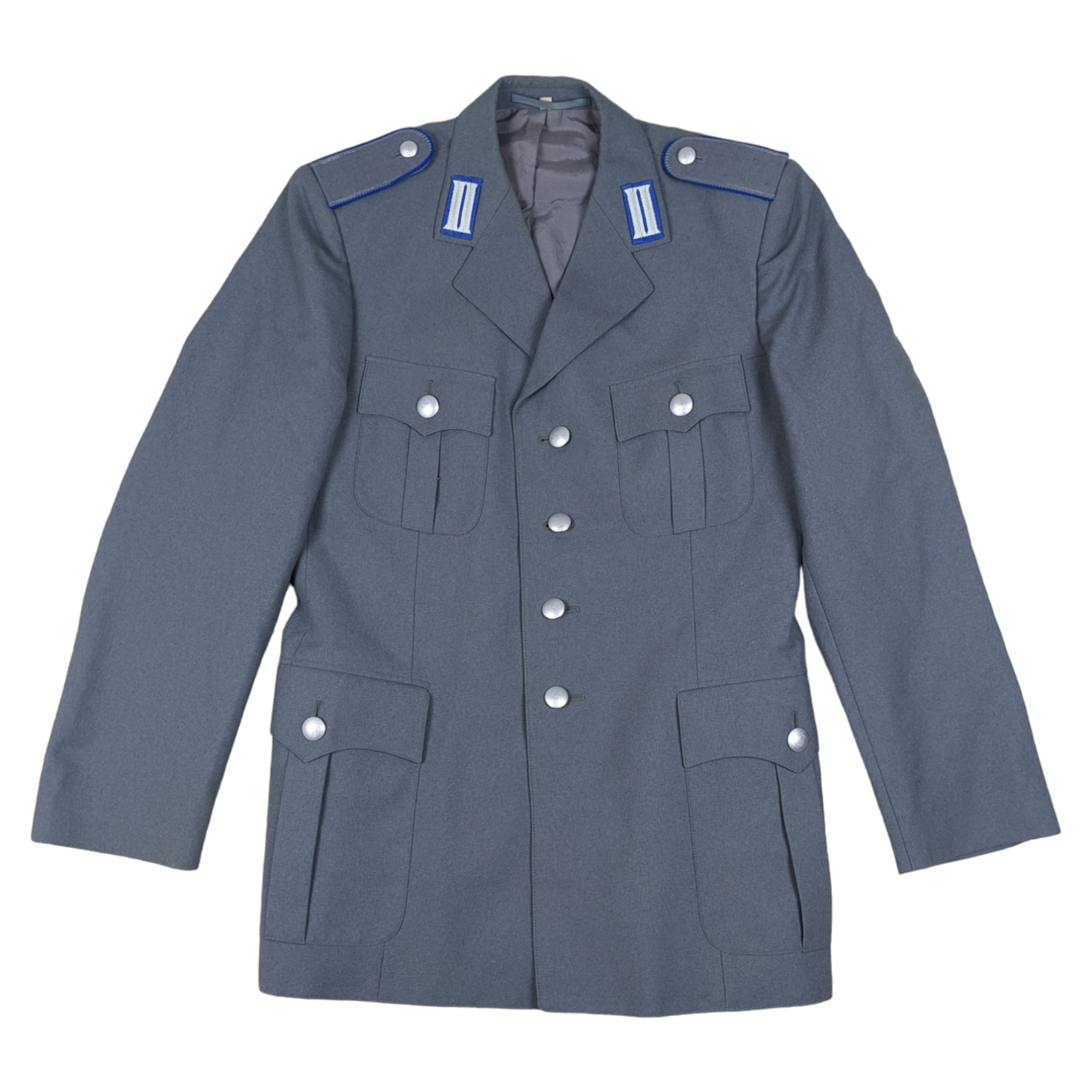 German Army Grey Dress Jacket Logistics Corps Uniform