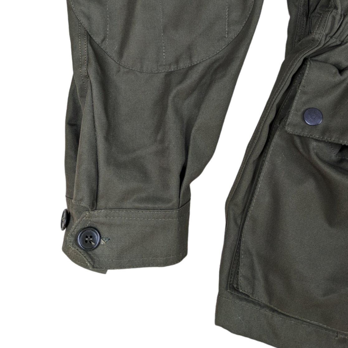 Italian Army Olive Drab Roma 75 Safari Jacket - Medium