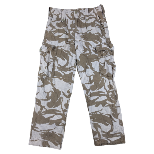 British Army Desert DPM Camouflage Combat Trousers - 90 Pattern