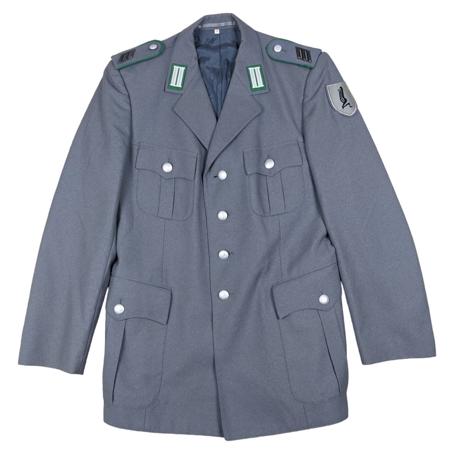 German Army Grey Dress Jacket Infantry Service Uniform - 1st Airborne