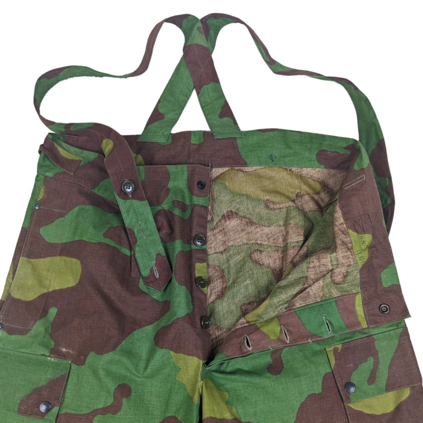 Italian Army M1929 Telo Mimetico Camouflage Overalls