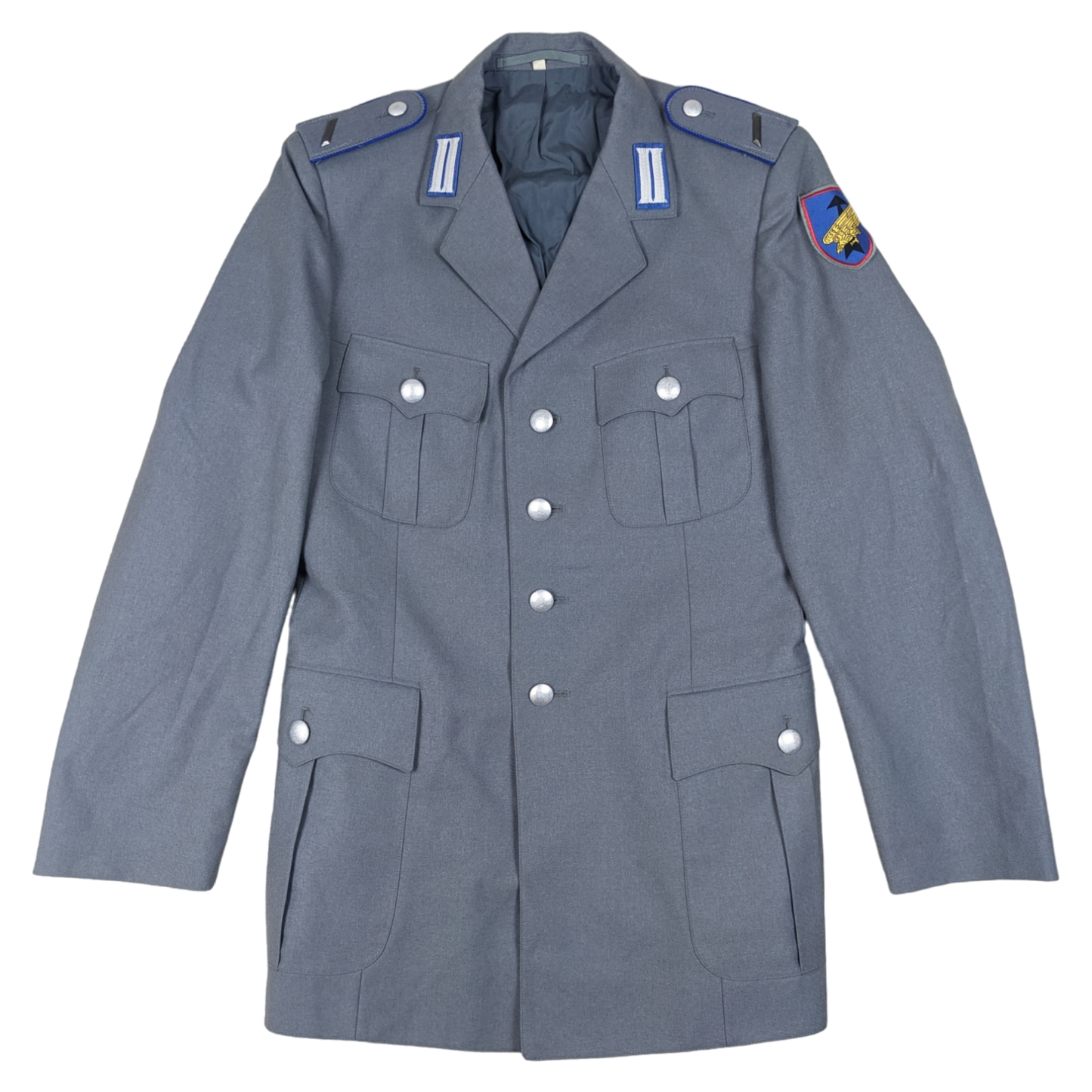German Army Grey Dress Jacket Logistics Corps Uniform