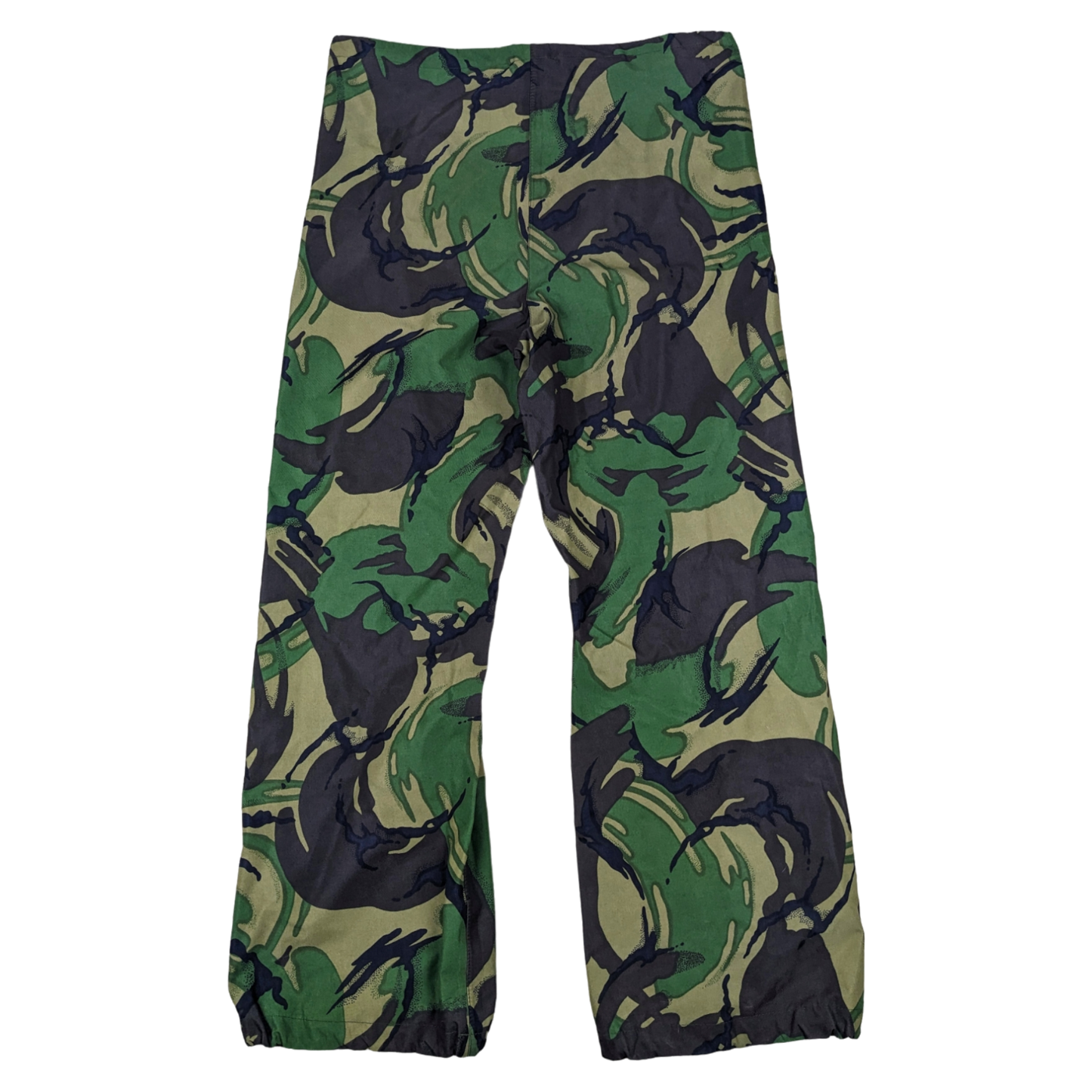 British Army Woodland DPM Camouflage MVP Waterproof Trousers