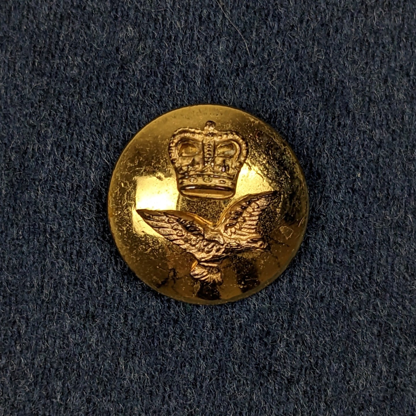 British Royal Air Force RAF No. 5 Mess Dress Jacket - Squadron Leader - 1970s