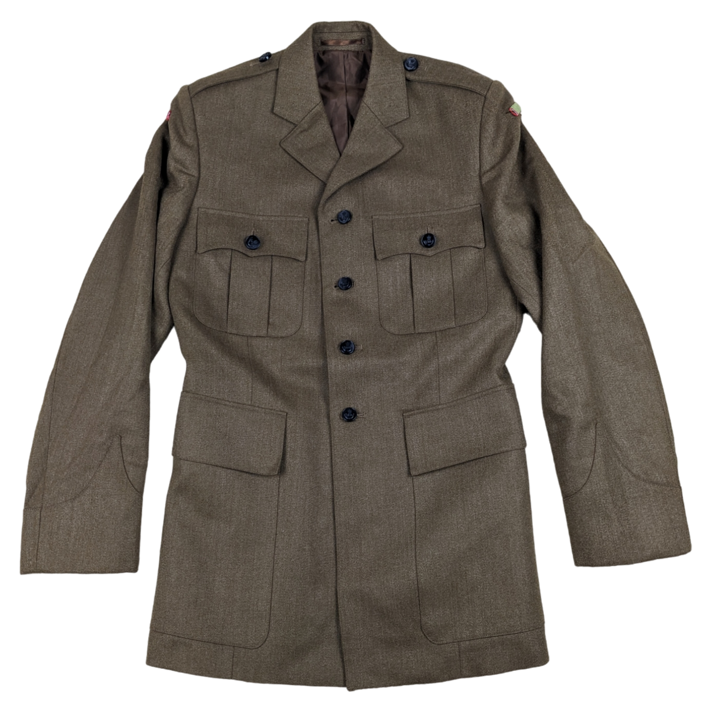 British Army No.2 FAD Dress Jacket - Rifles Regiment - Medium 176/96