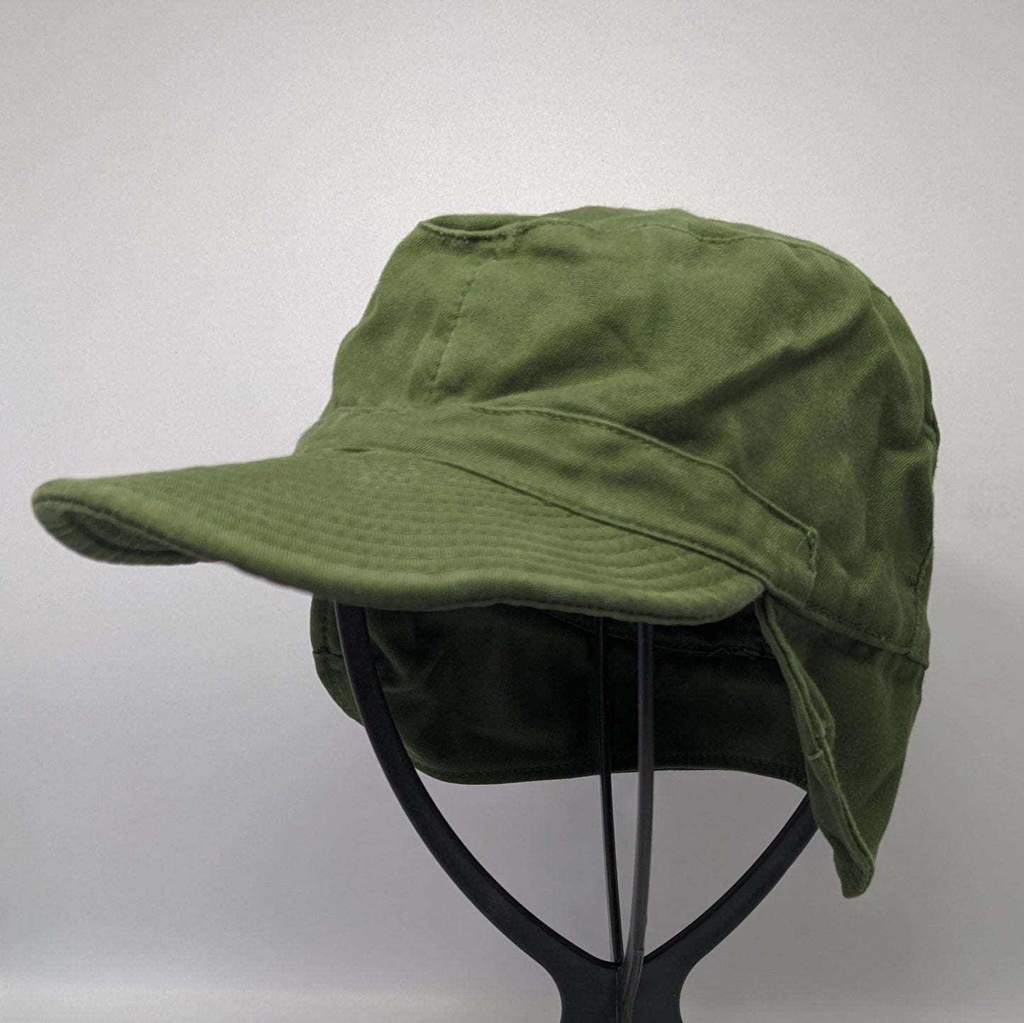 Swedish Army M59 Forest Green Fatigue Cap