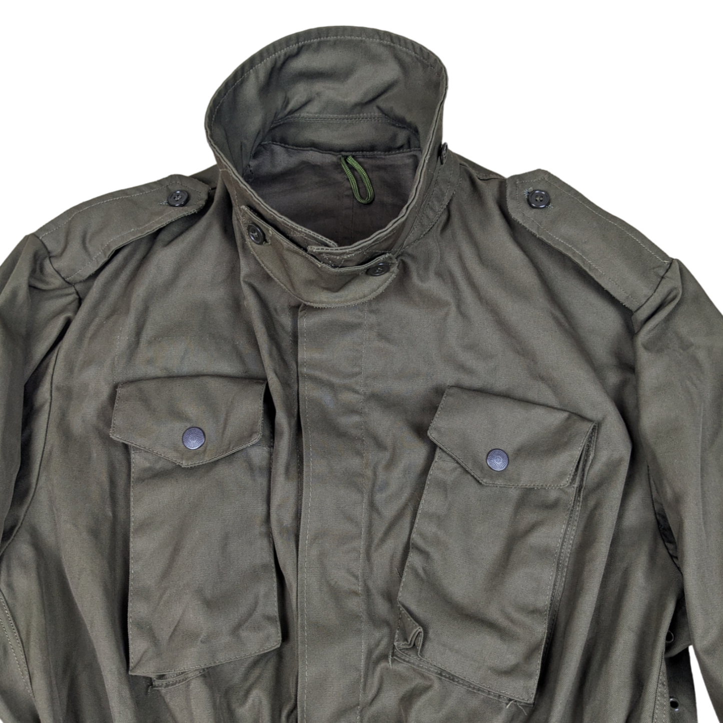 Italian Army Olive Drab Roma 75 Safari Jacket - Medium