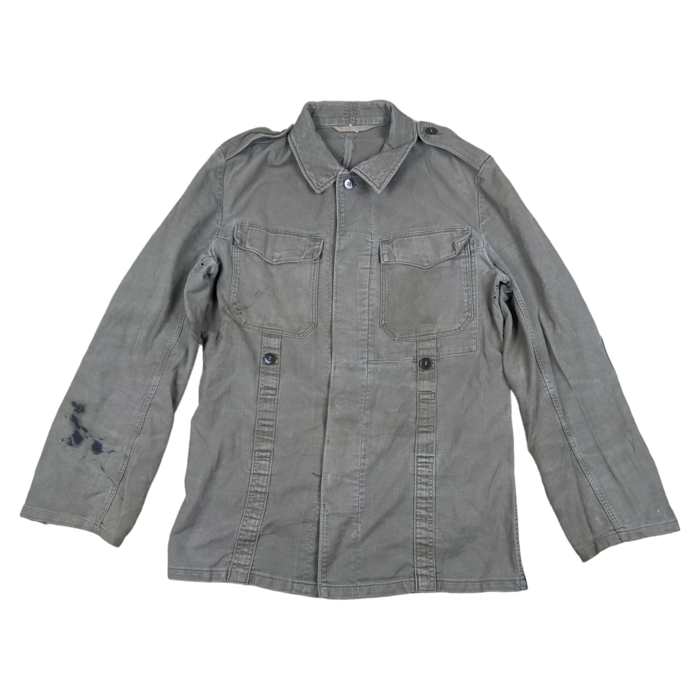 West German Army Field Grey Long Sleeve Field Shirt