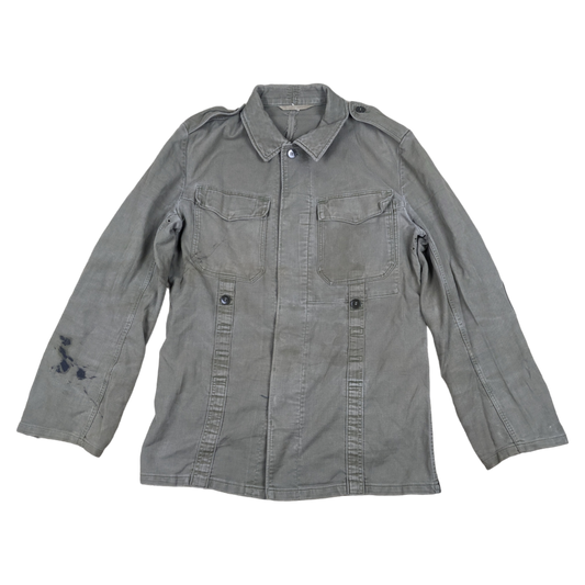 West German Army Field Grey Long Sleeve Field Shirt