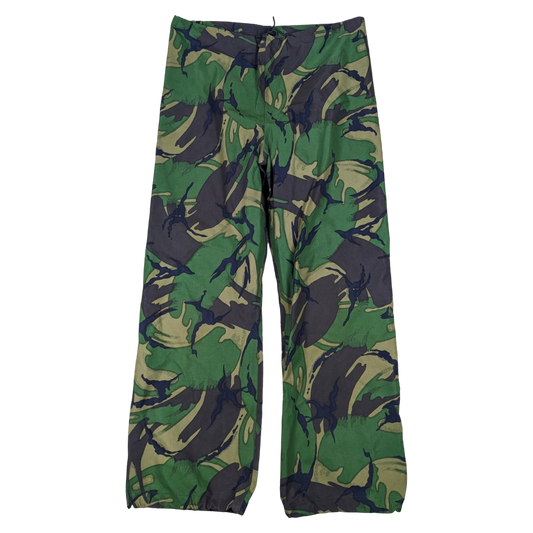 British Army Woodland DPM Camouflage MVP Waterproof Trousers