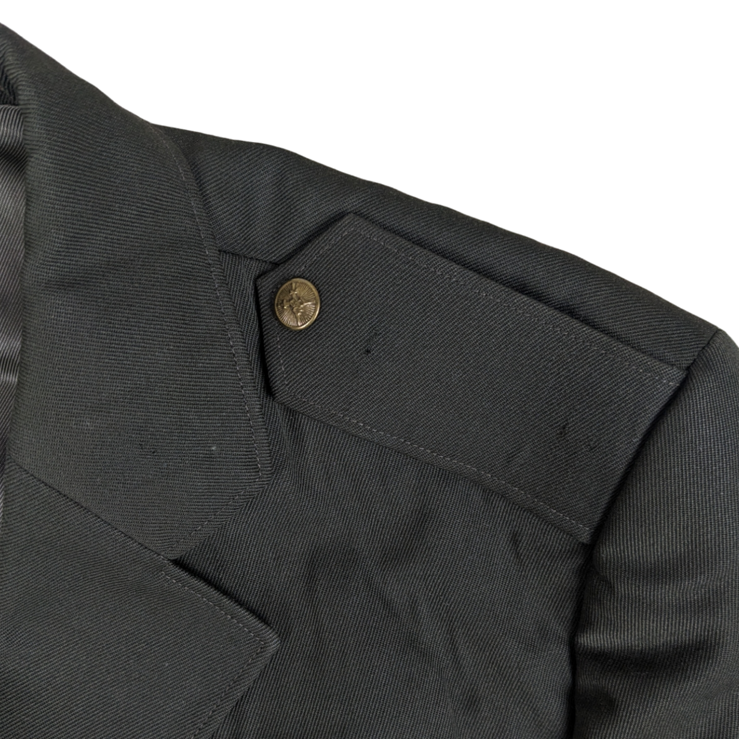 Slovak Army M97 Olive Green Dress Jacket w/ Patch - Medium