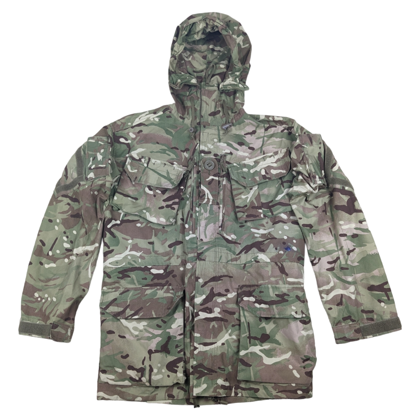 British Army MTP Camouflage Windproof Smock V2 - 170/88