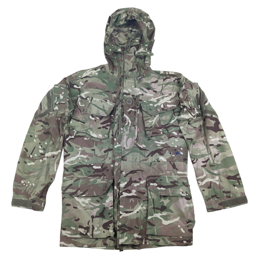 British Army MTP Camouflage Windproof Smock V2 - 170/88