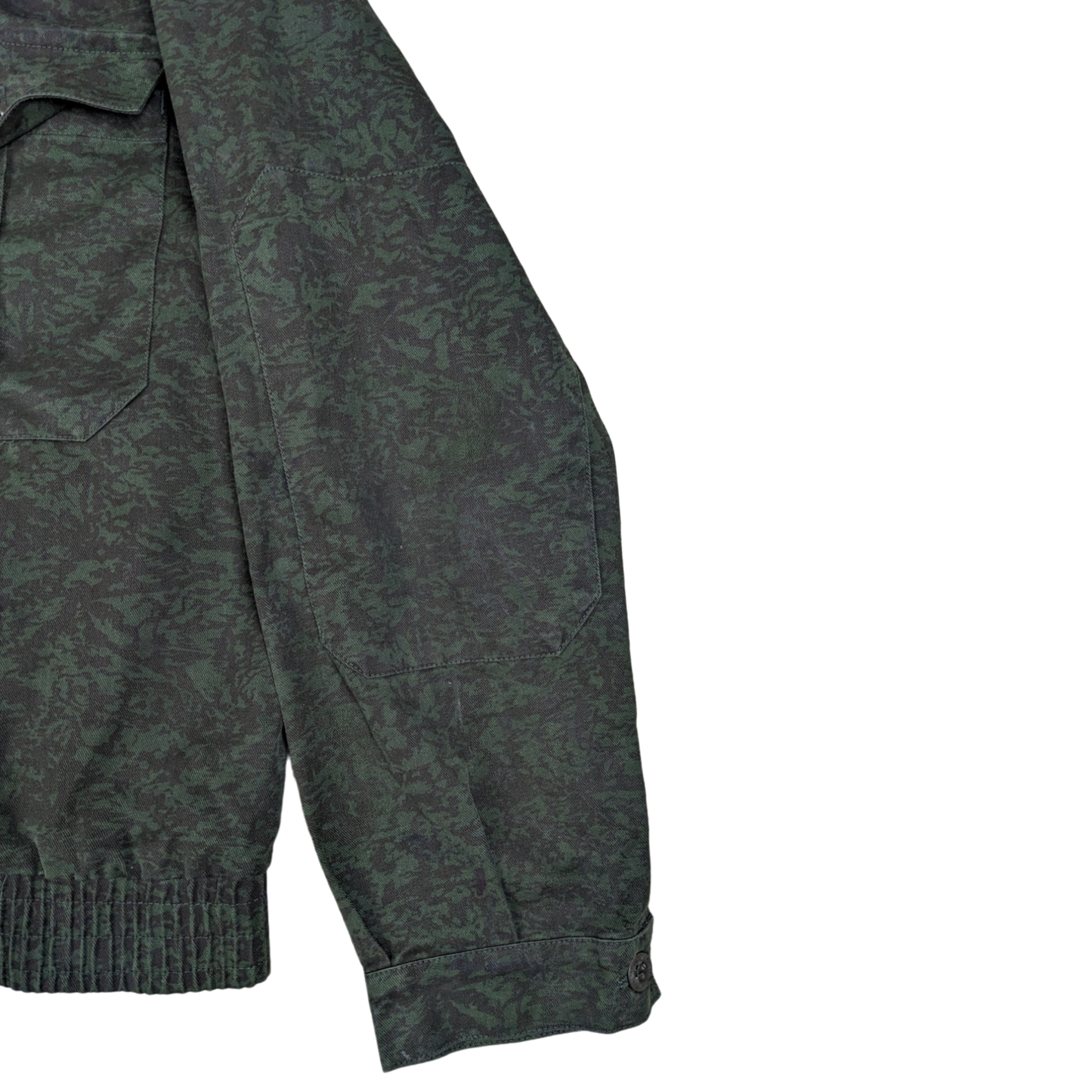 Czech Army Vz.92 Camouflage Work Uniform Jacket - Large