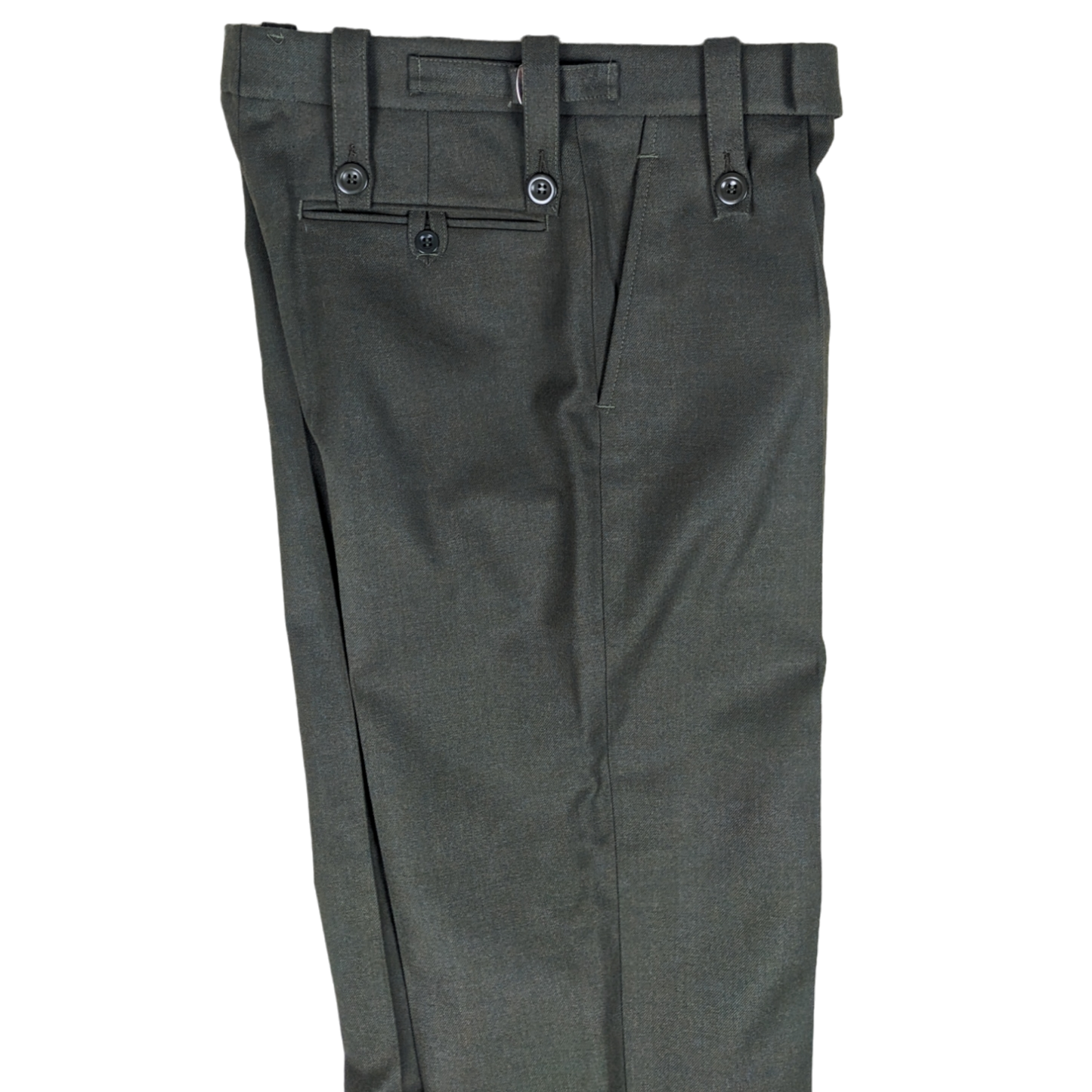 British Royal Navy Royal Marines Lovat Dress Trousers - Small - X Long