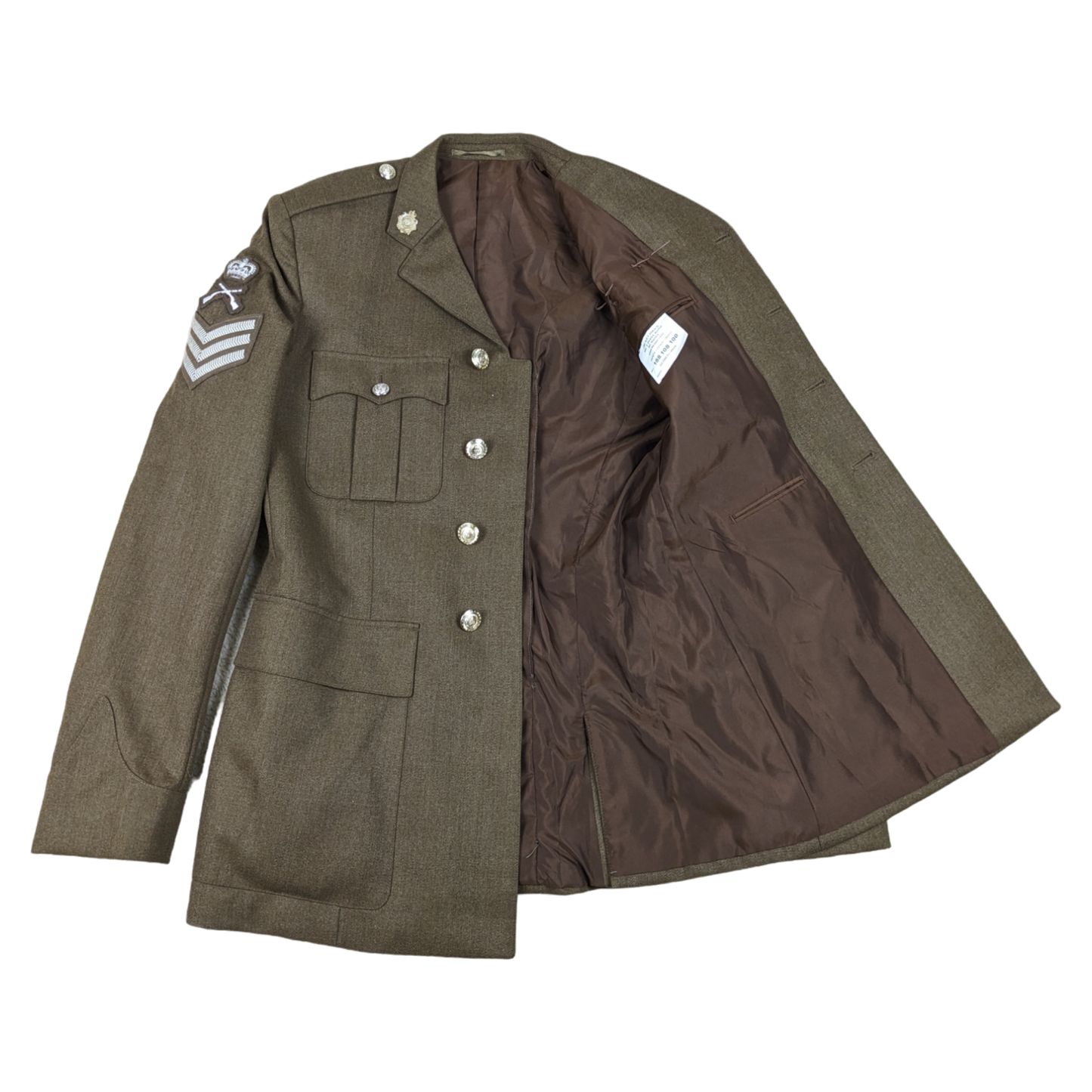 British Army No.2 FAD Dress Jacket - Royal Logistics Corps