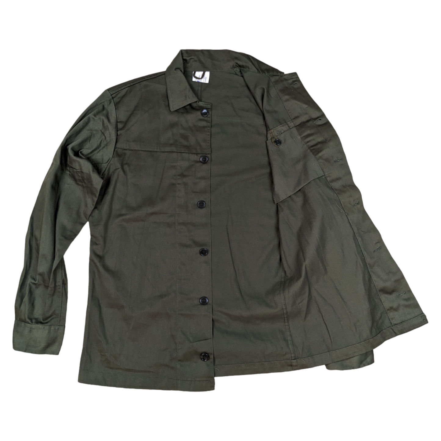 Italian Army Roma 75 Long Sleeve Shirt Winter