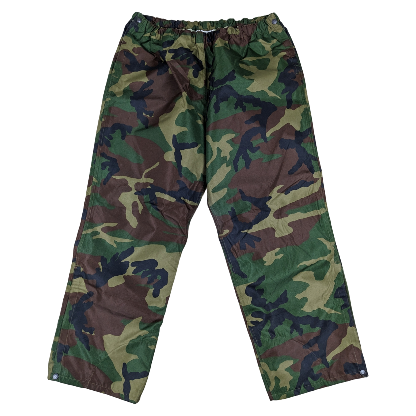 Italian Army Roma 90 Woodland Camouflage Waterproof Trousers