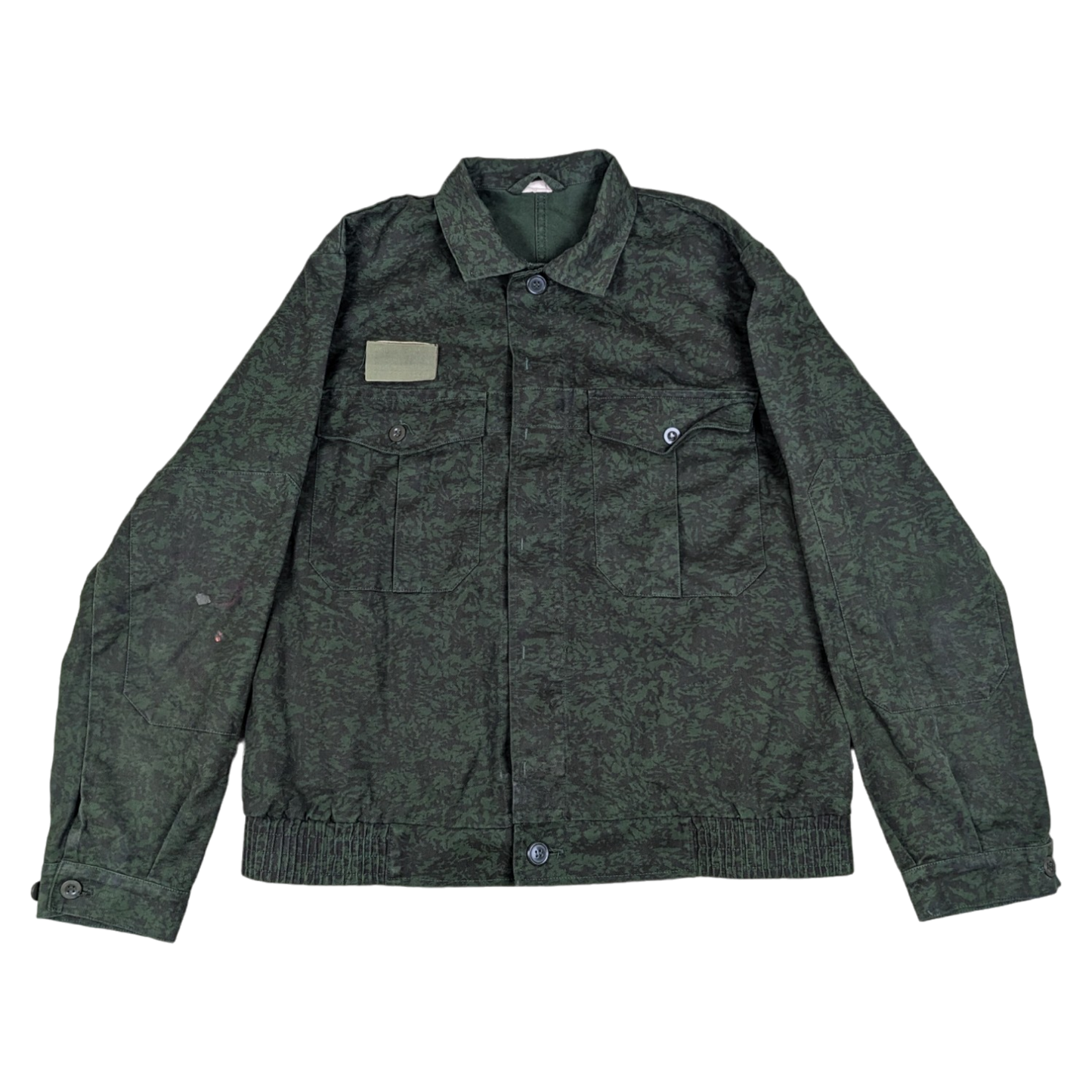 Czech Army Vz.92 Camouflage Work Uniform Jacket - Large