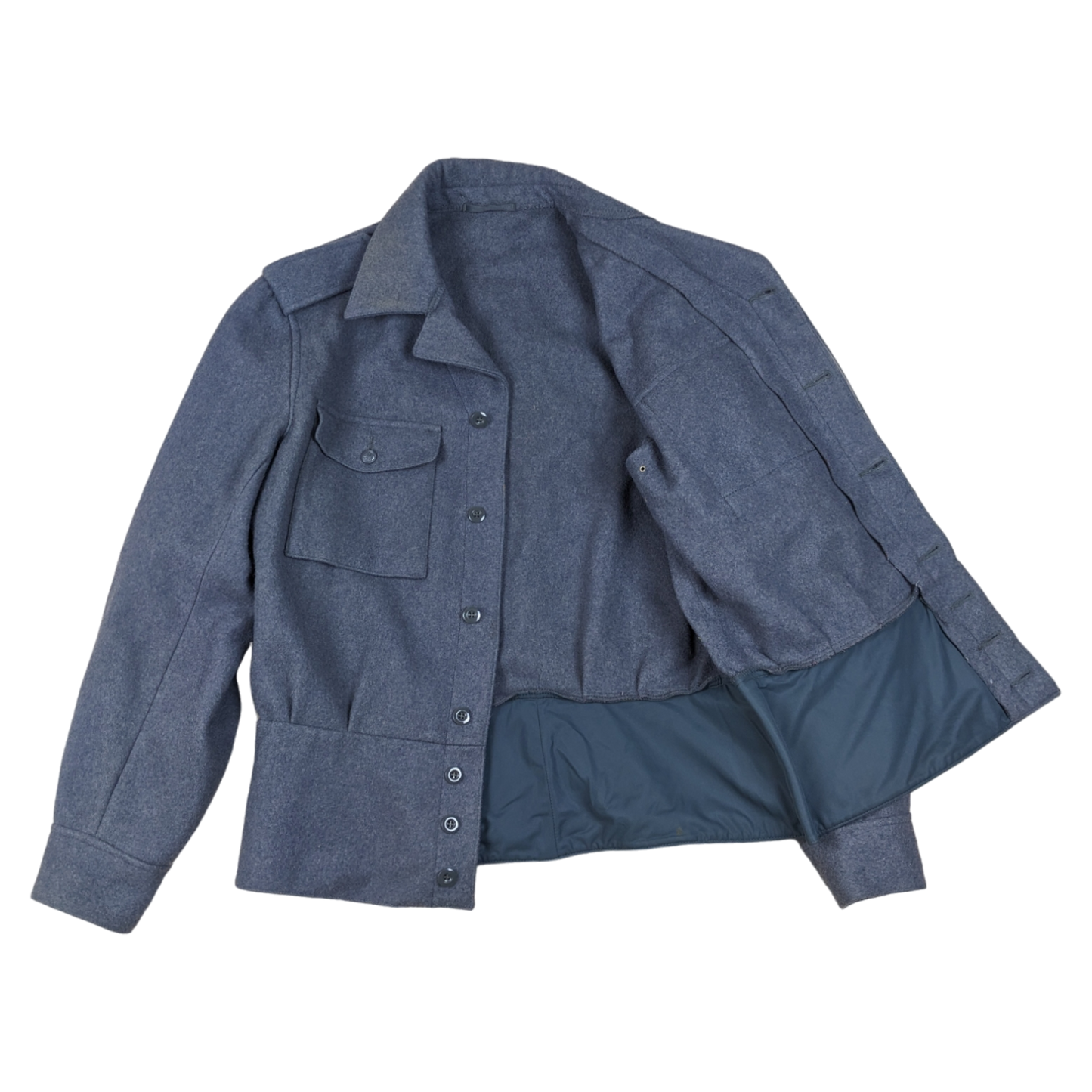 Finnish Army M65 Ike Style Jacket - Medium