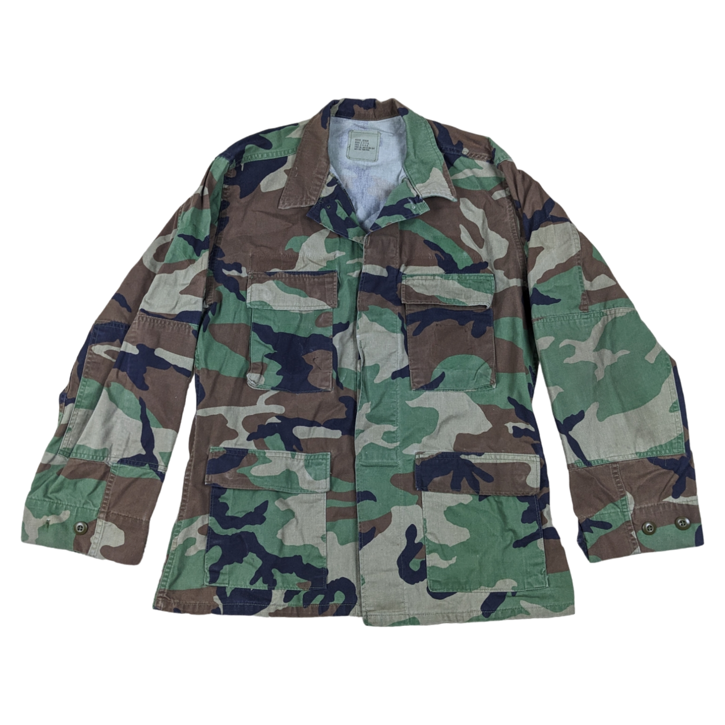 US Army M81 Woodland Camouflage BDU Combat Jacket