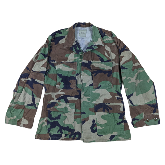 US Army M81 Woodland Camouflage BDU Combat Jacket