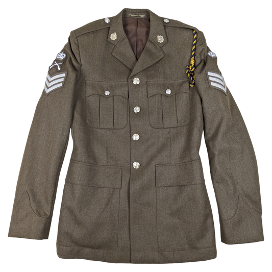 British Army No.2 FAD Dress Jacket - Royal Logistics Corps