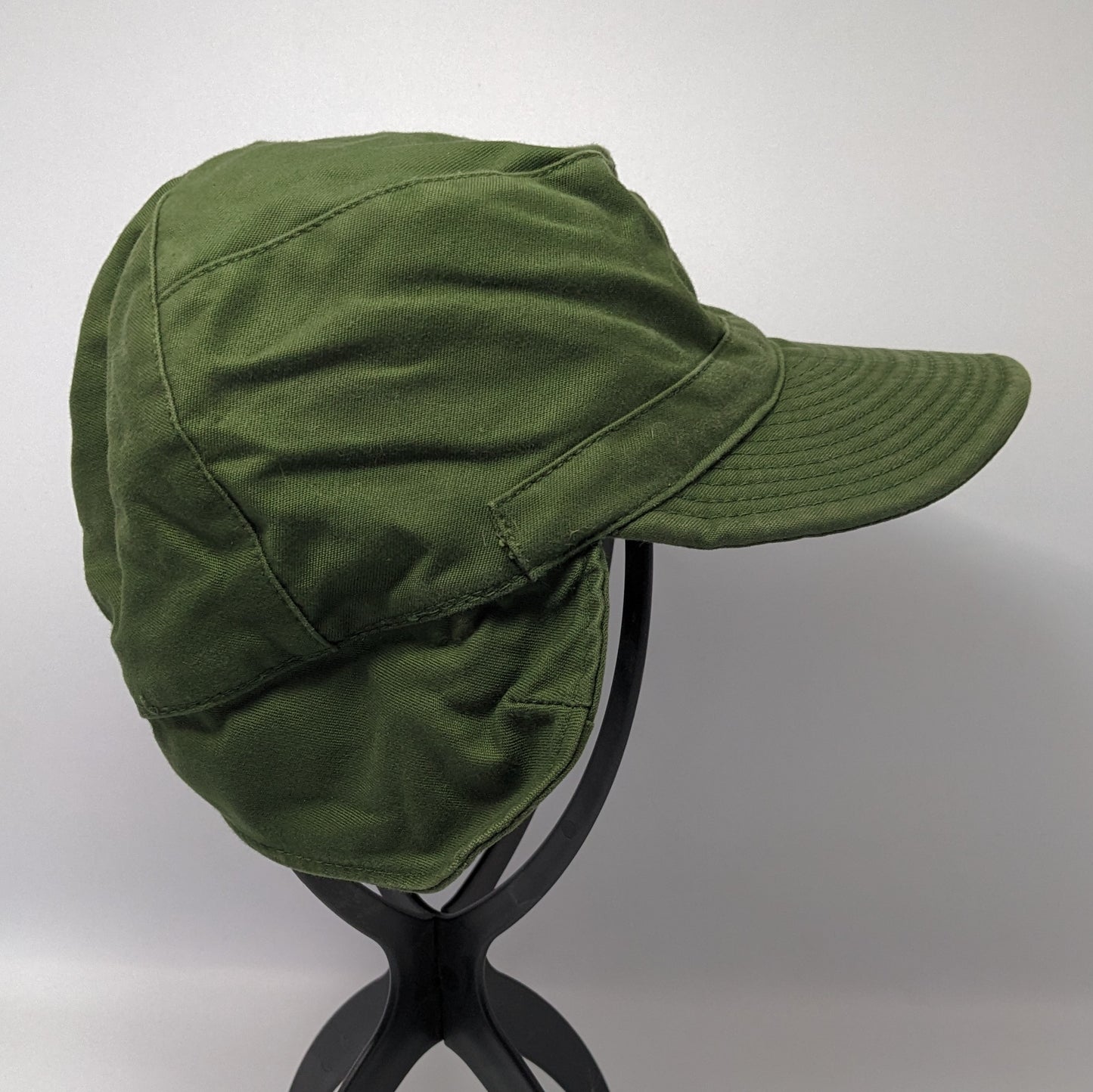 Swedish Army M59 Forest Green Fatigue Cap