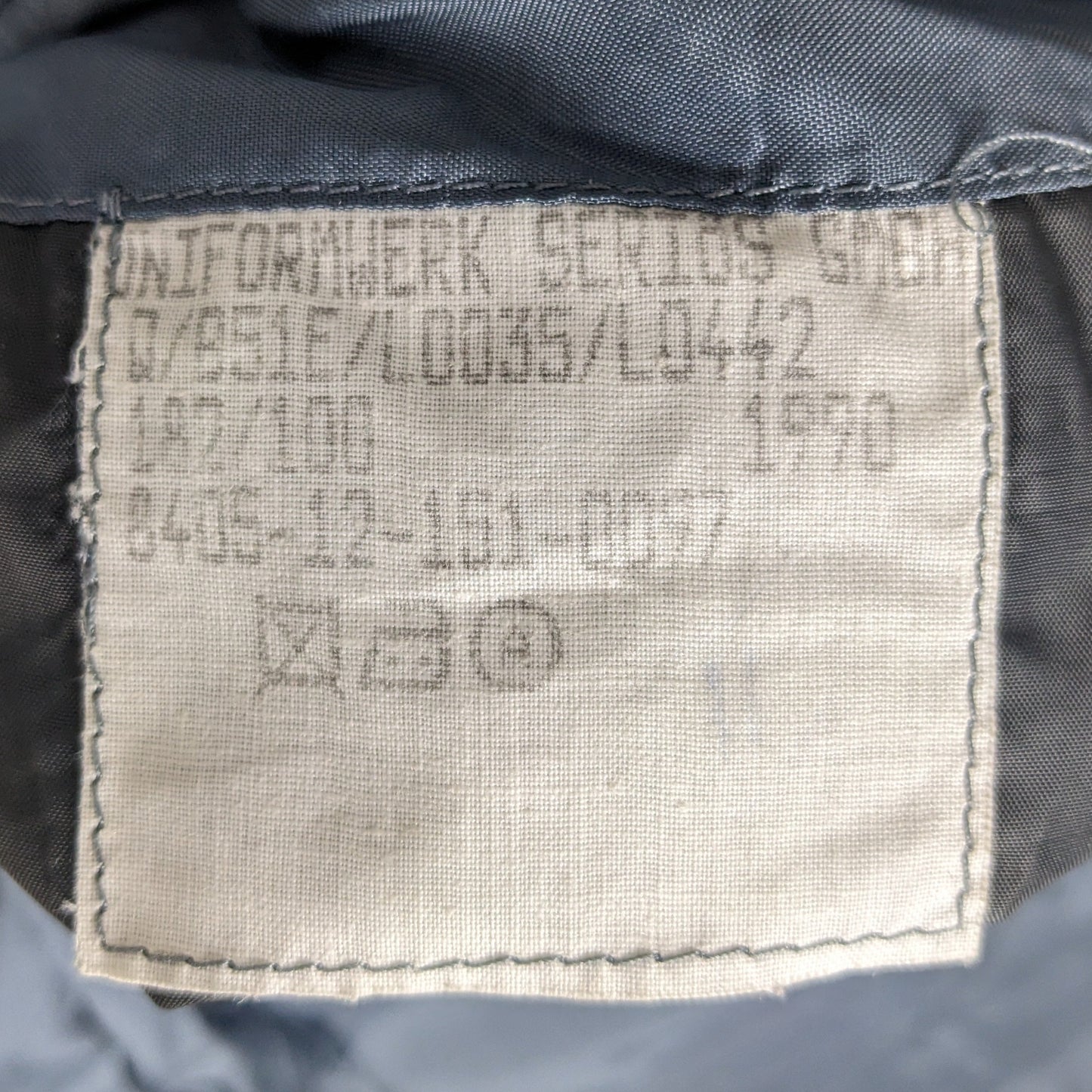 German Army Grey Dress Jacket Infantry Service Uniform - 1st Airborne