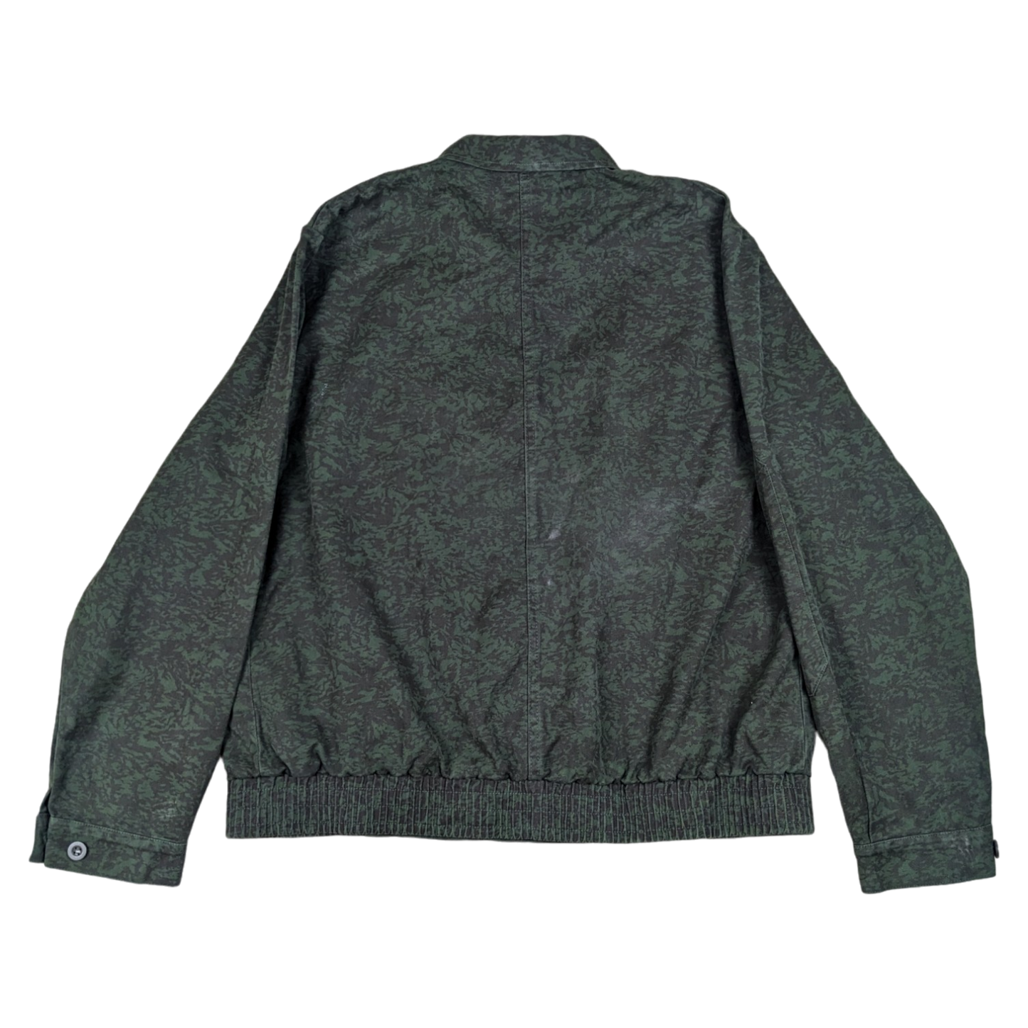 Czech Army Vz.92 Camouflage Work Uniform Jacket - Large