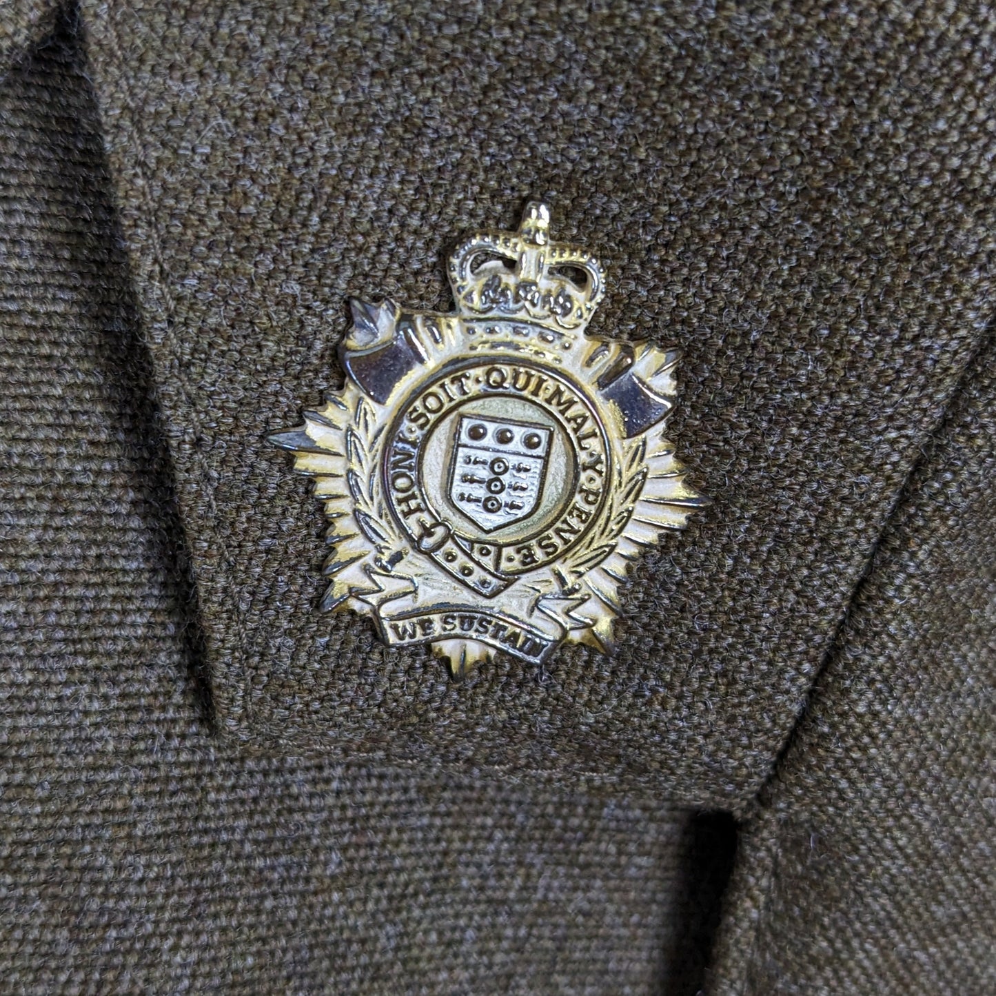 British Army No.2 FAD Dress Jacket - Royal Logistics Corps