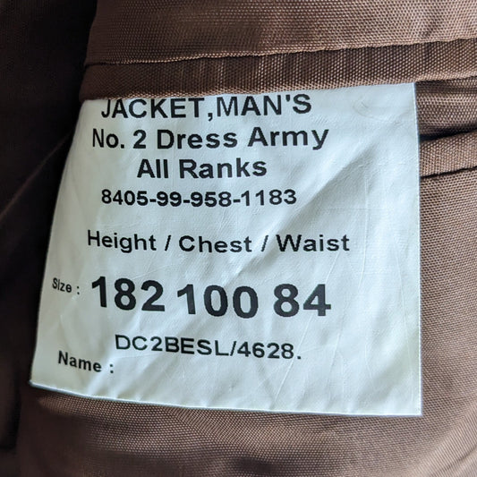 British Army No.2 FAD Dress Jacket - Duke of Lancaster's Regiment