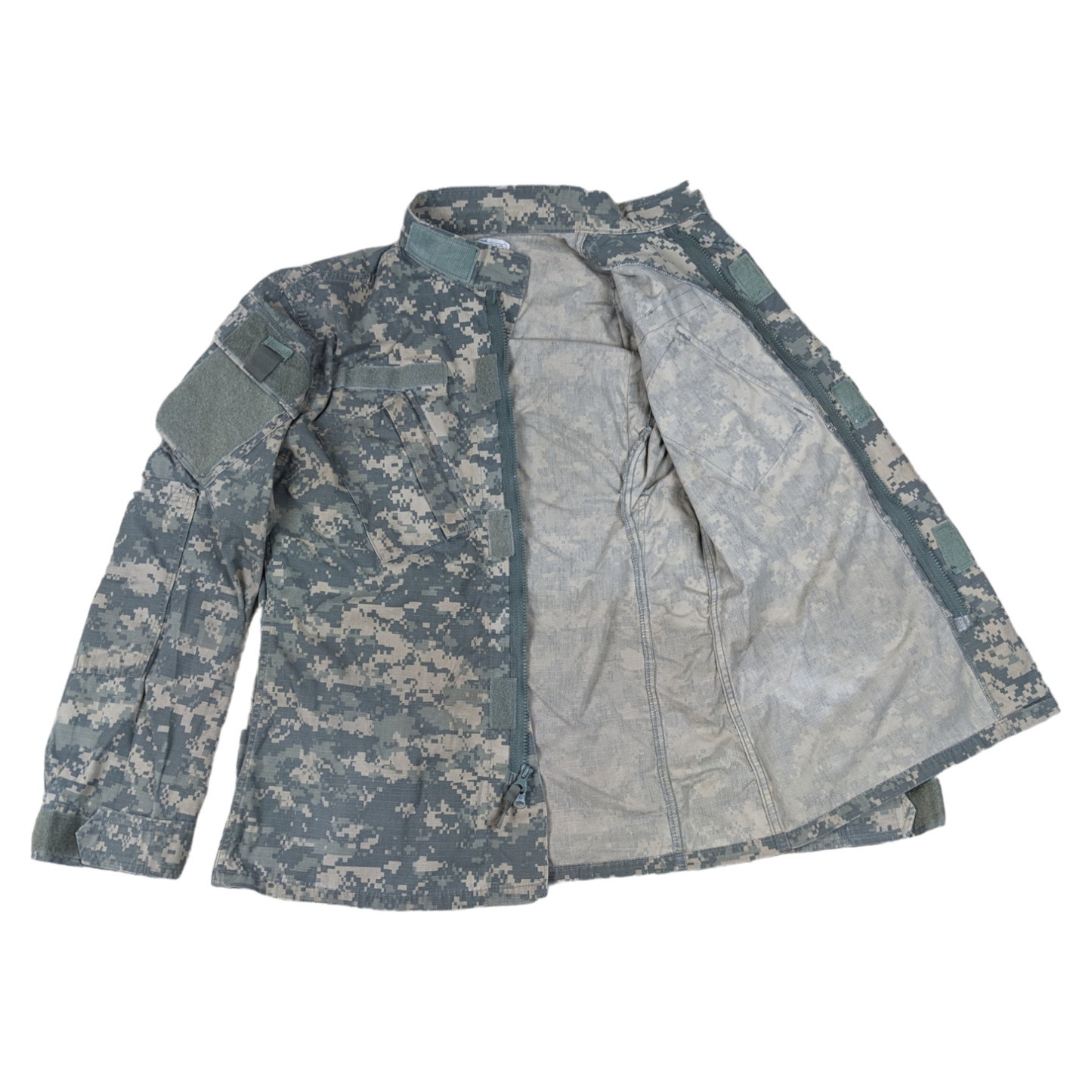 US Army UCP Digital Camouflage Combat Jacket - "SMALL LONG"