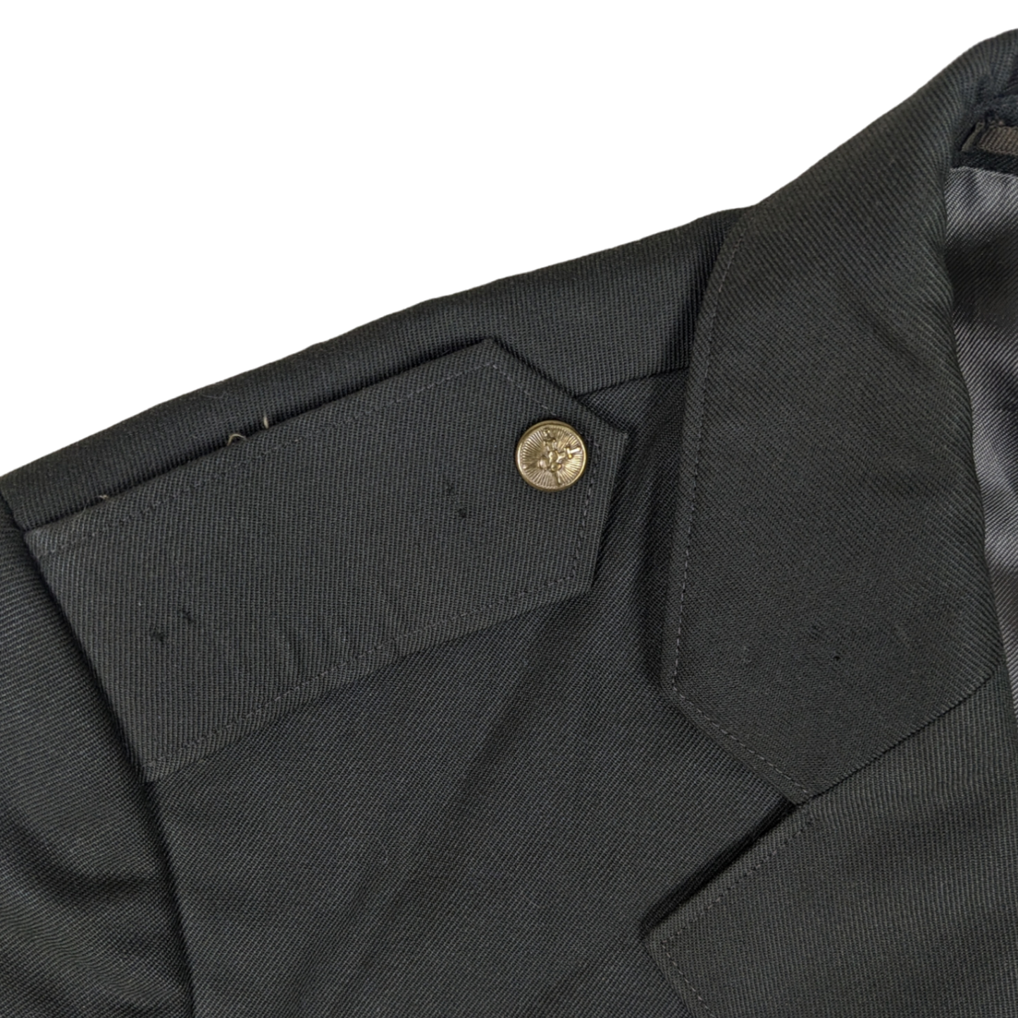 Slovak Army M97 Olive Green Dress Jacket w/ Patch - Medium