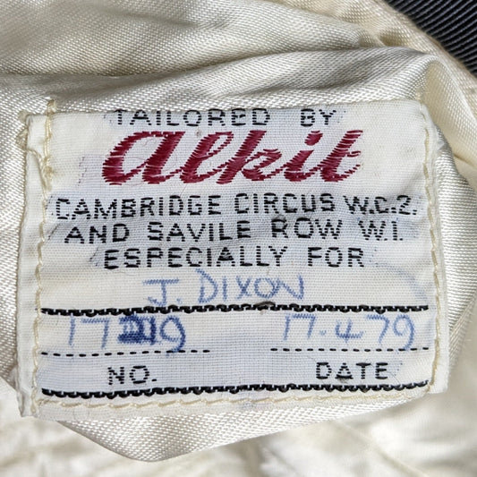 British Royal Air Force RAF No. 5 Mess Dress Jacket - Squadron Leader - 1970s