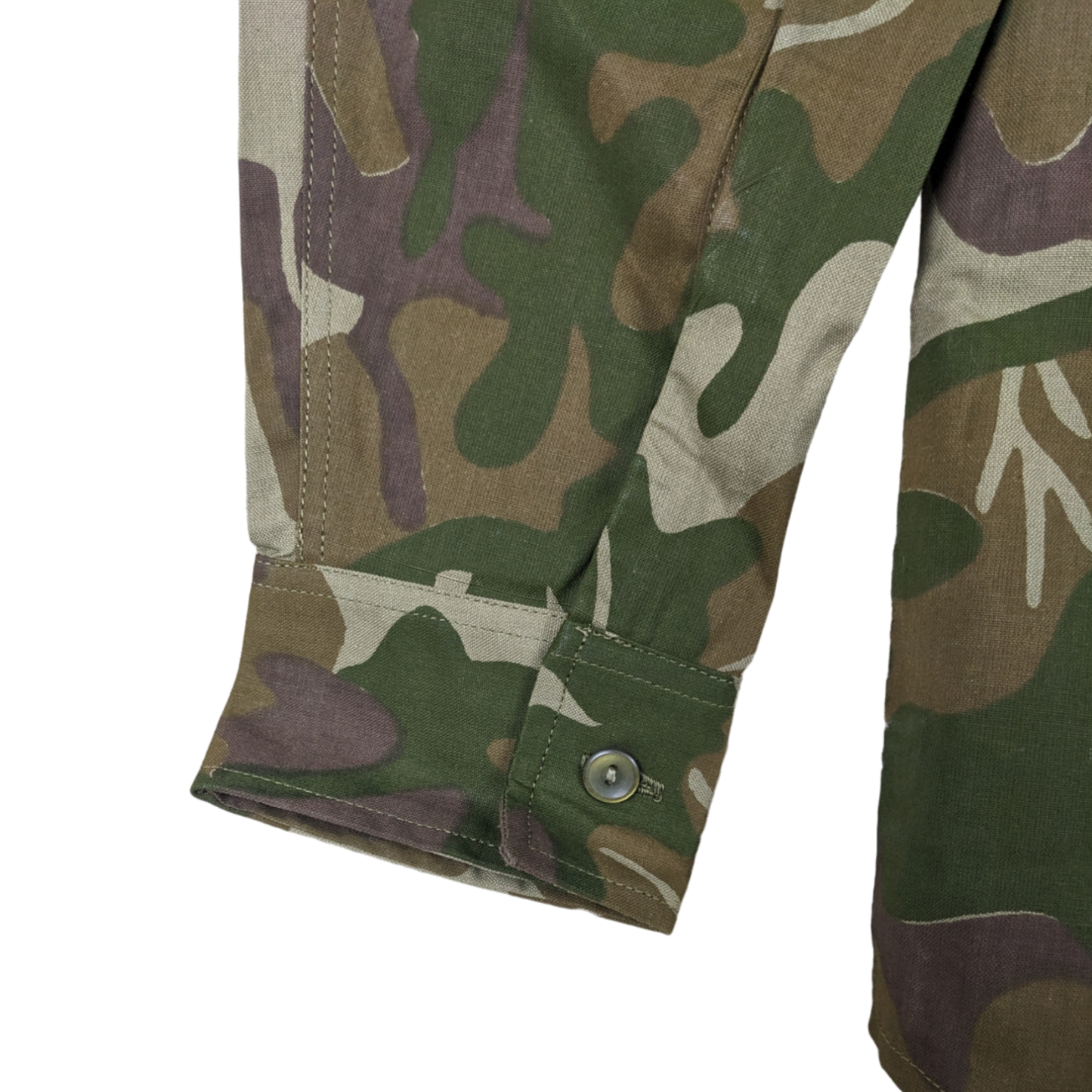 Romanian Army M1990 "Leaf" Camouflage Long Sleeve Shirt