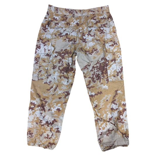 Italian Army M04 Mimetico Vegetato Desert Camouflage Combat Trousers