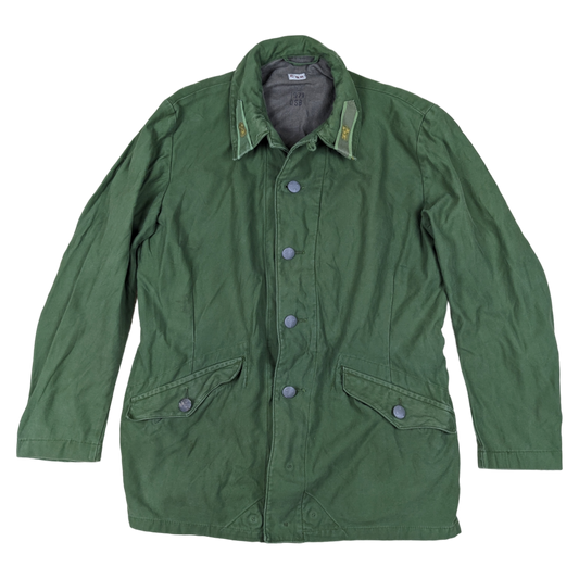 Swedish Army M59 Forest Green Field Jacket - Home Guard - Large
