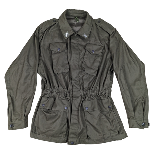 Italian Army Olive Drab Roma 75 Safari Jacket - Medium