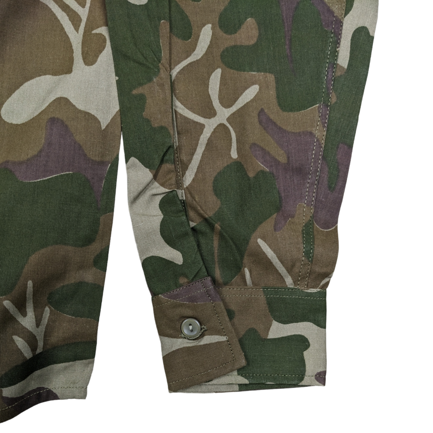 Romanian Army M1990 "Leaf" Camouflage Long Sleeve Shirt