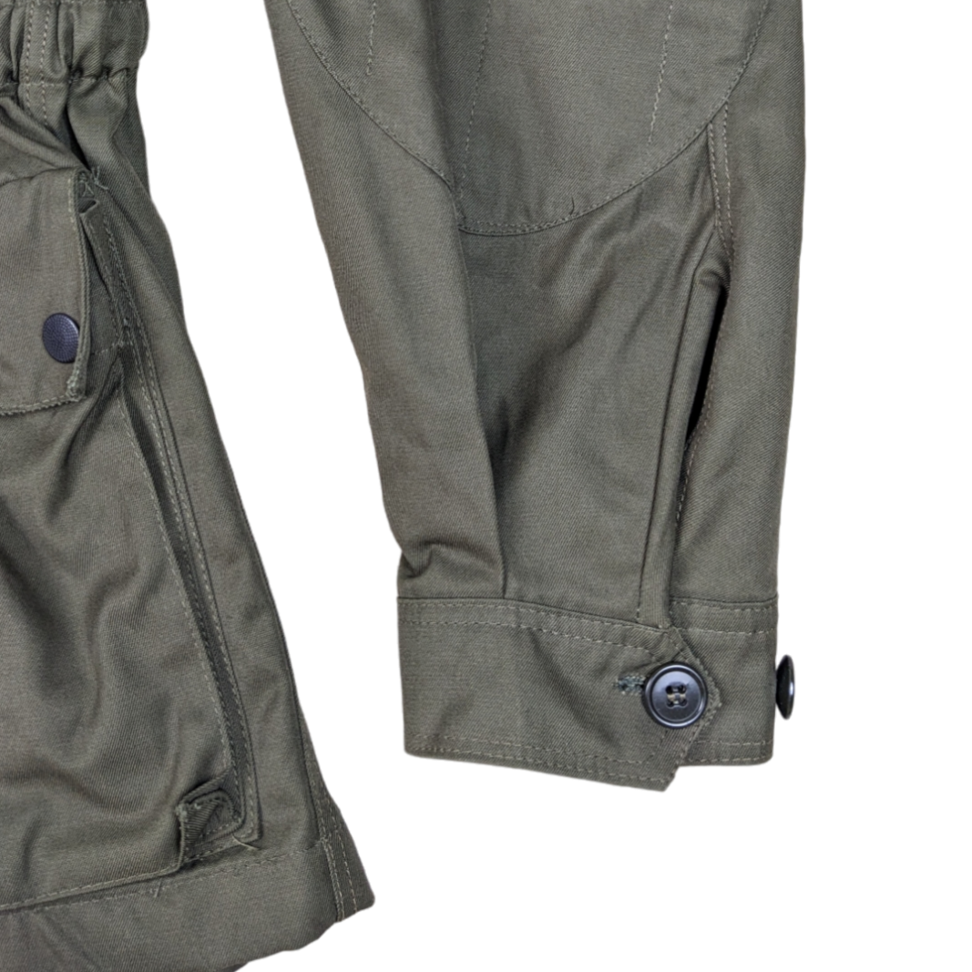 Italian Army Olive Drab Roma 75 Safari Jacket - Medium