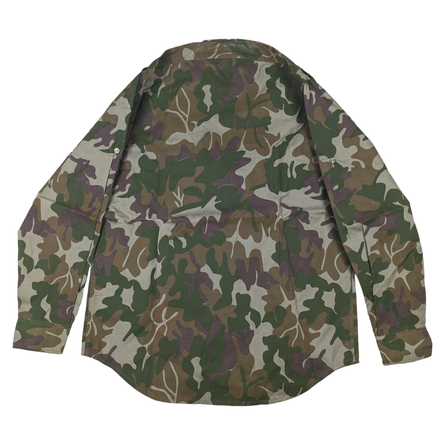 Romanian Army M1990 "Leaf" Camouflage Long Sleeve Shirt