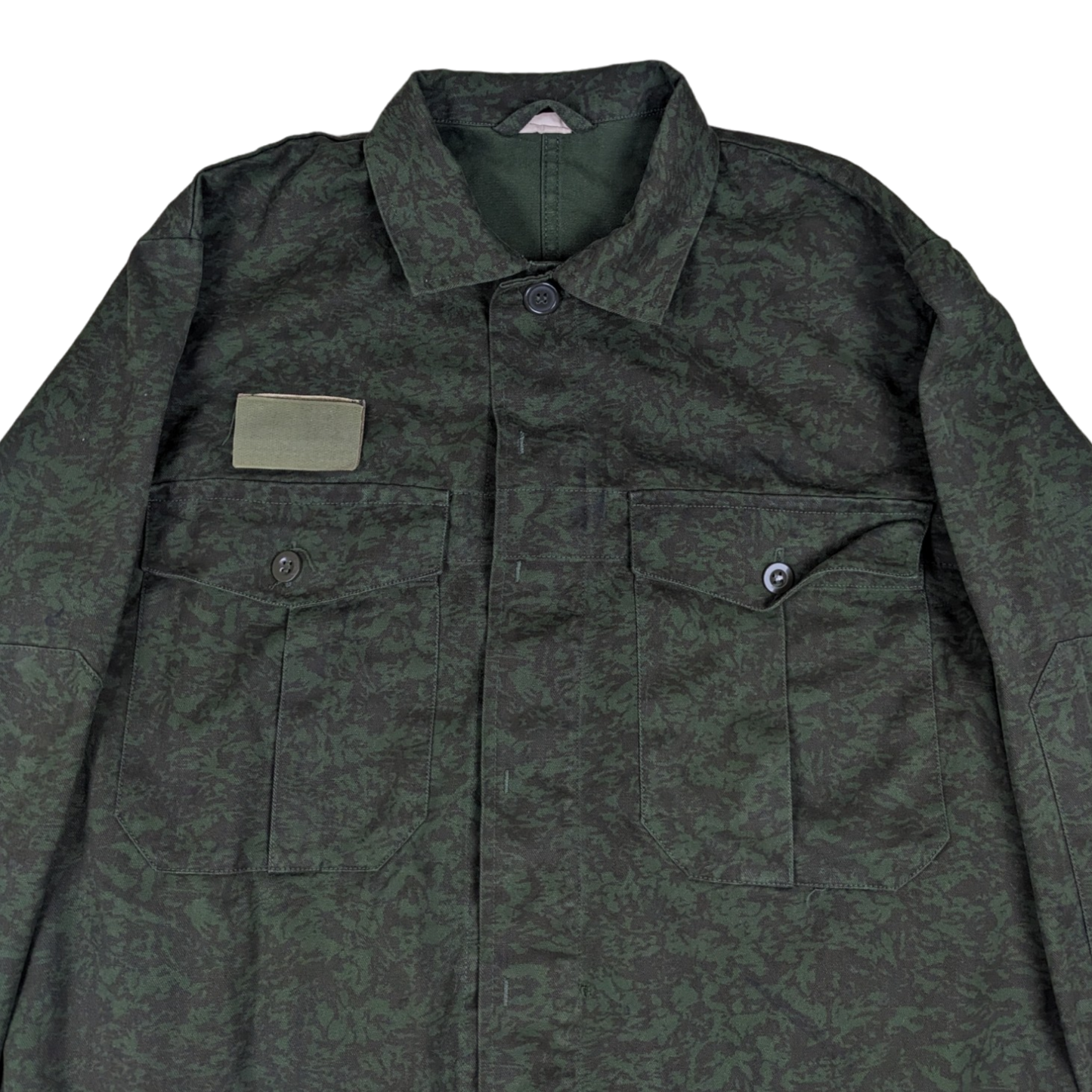 Czech Army Vz.92 Camouflage Work Uniform Jacket - Large