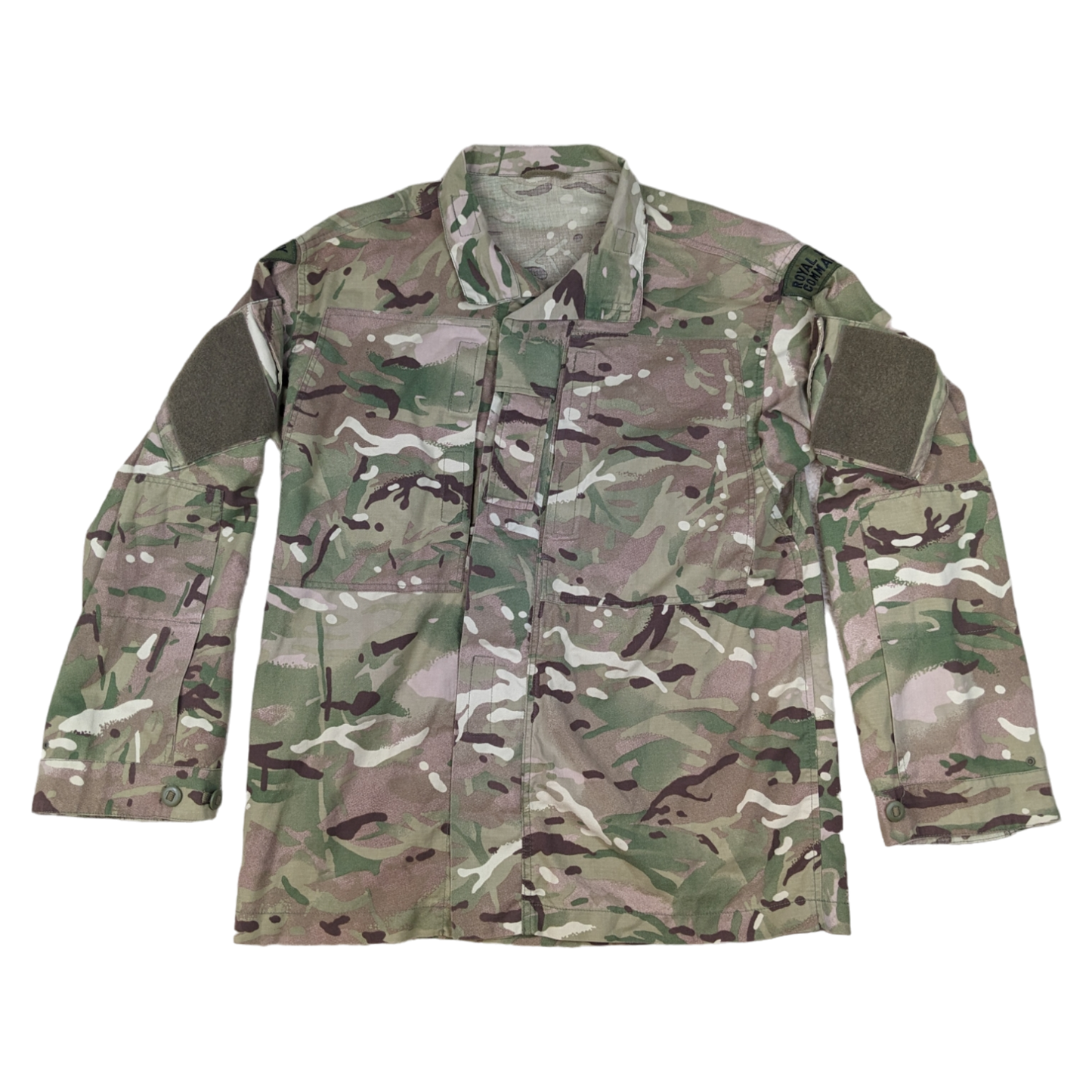 British Army MTP Camouflage Warm Weather Combat Jacket - Royal Navy Commando