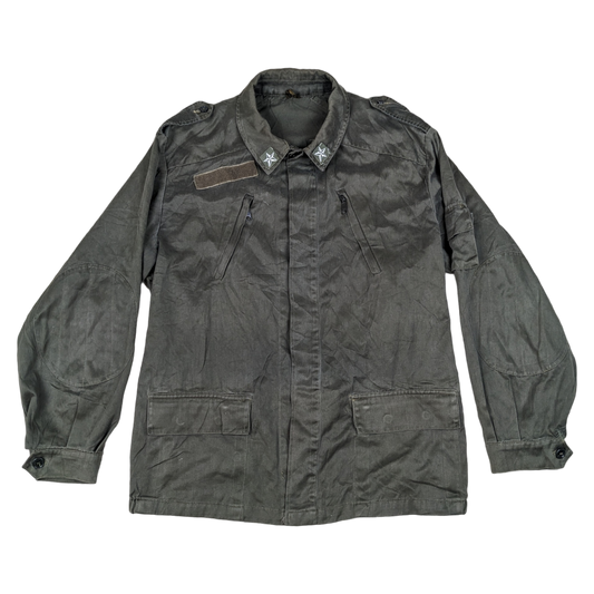 Italian Army Combat Jacket Olive Green Alpine Roma 75 Series