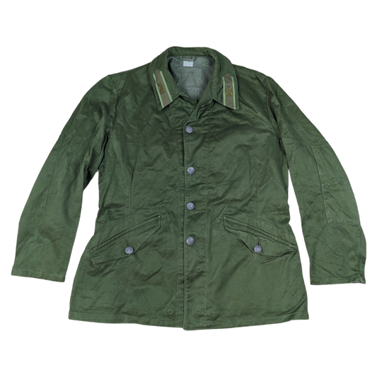 Swedish Army M59 Forest Green Field Jacket - Artillery Regiment