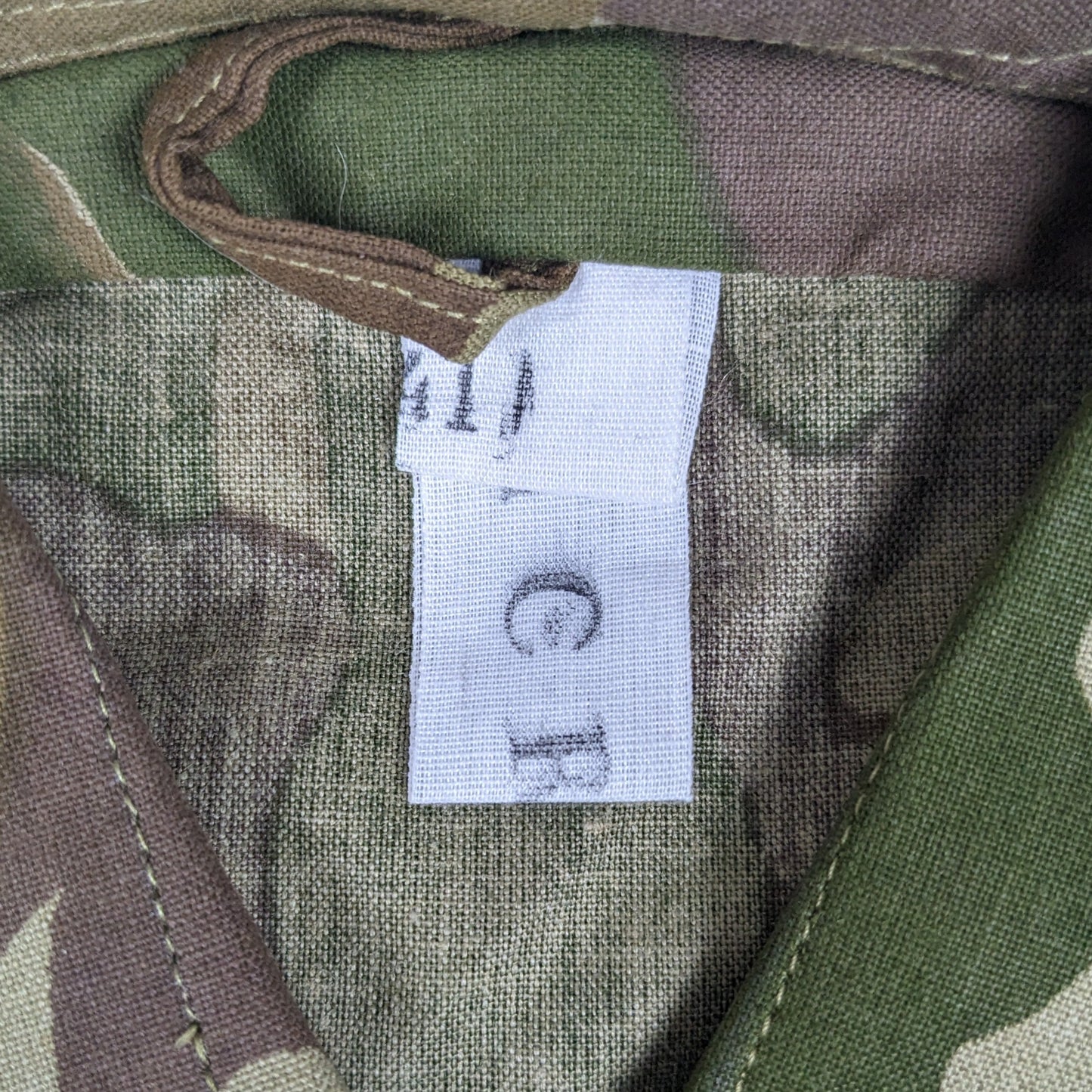 Romanian Army M1990 "Leaf" Camouflage Long Sleeve Shirt