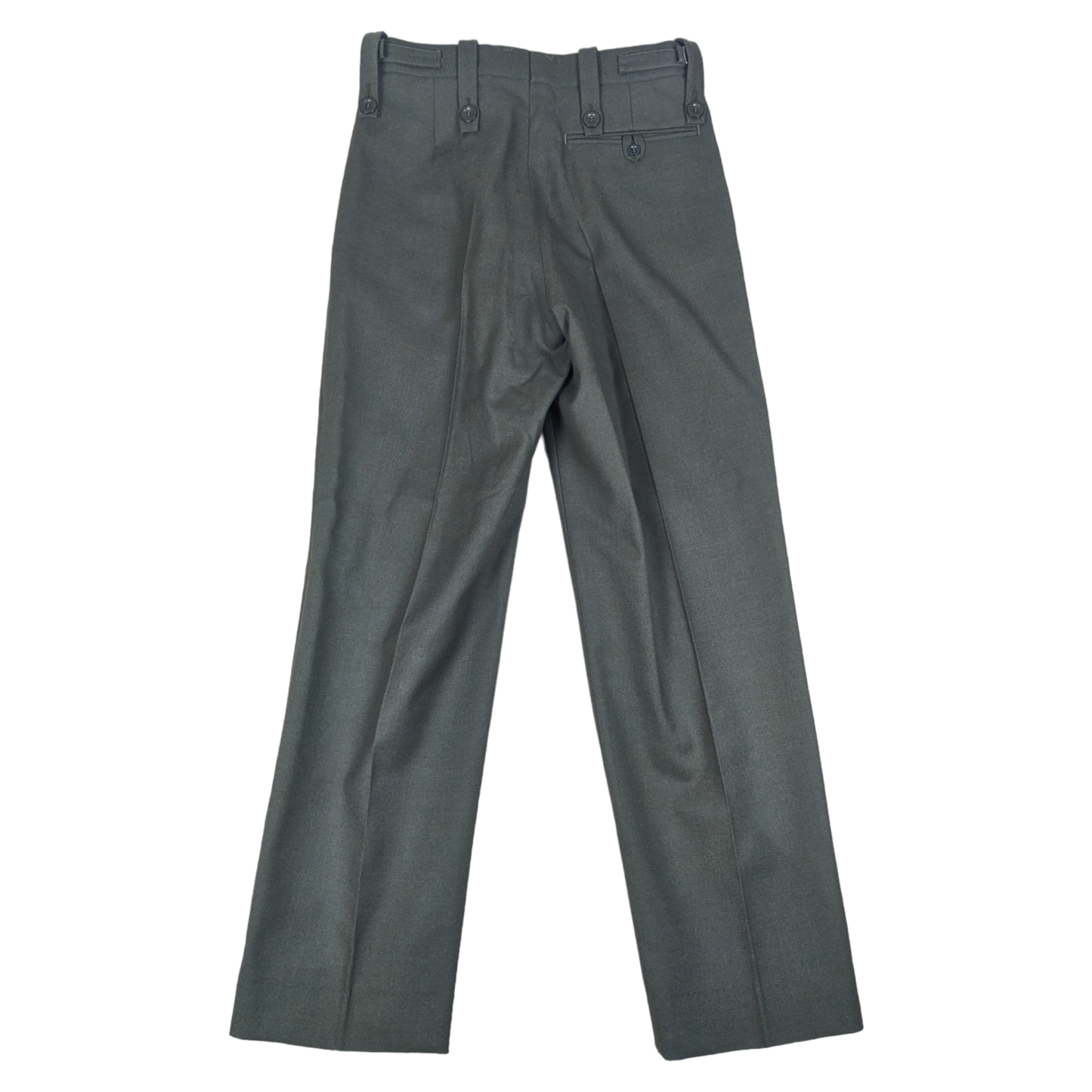 British Royal Navy Royal Marines Lovat Dress Trousers - Small - X Long