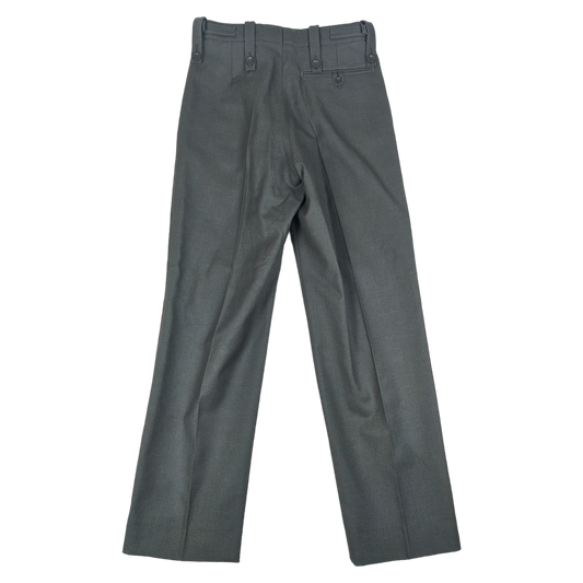 British Royal Navy Royal Marines Lovat Dress Trousers - Small - X Long